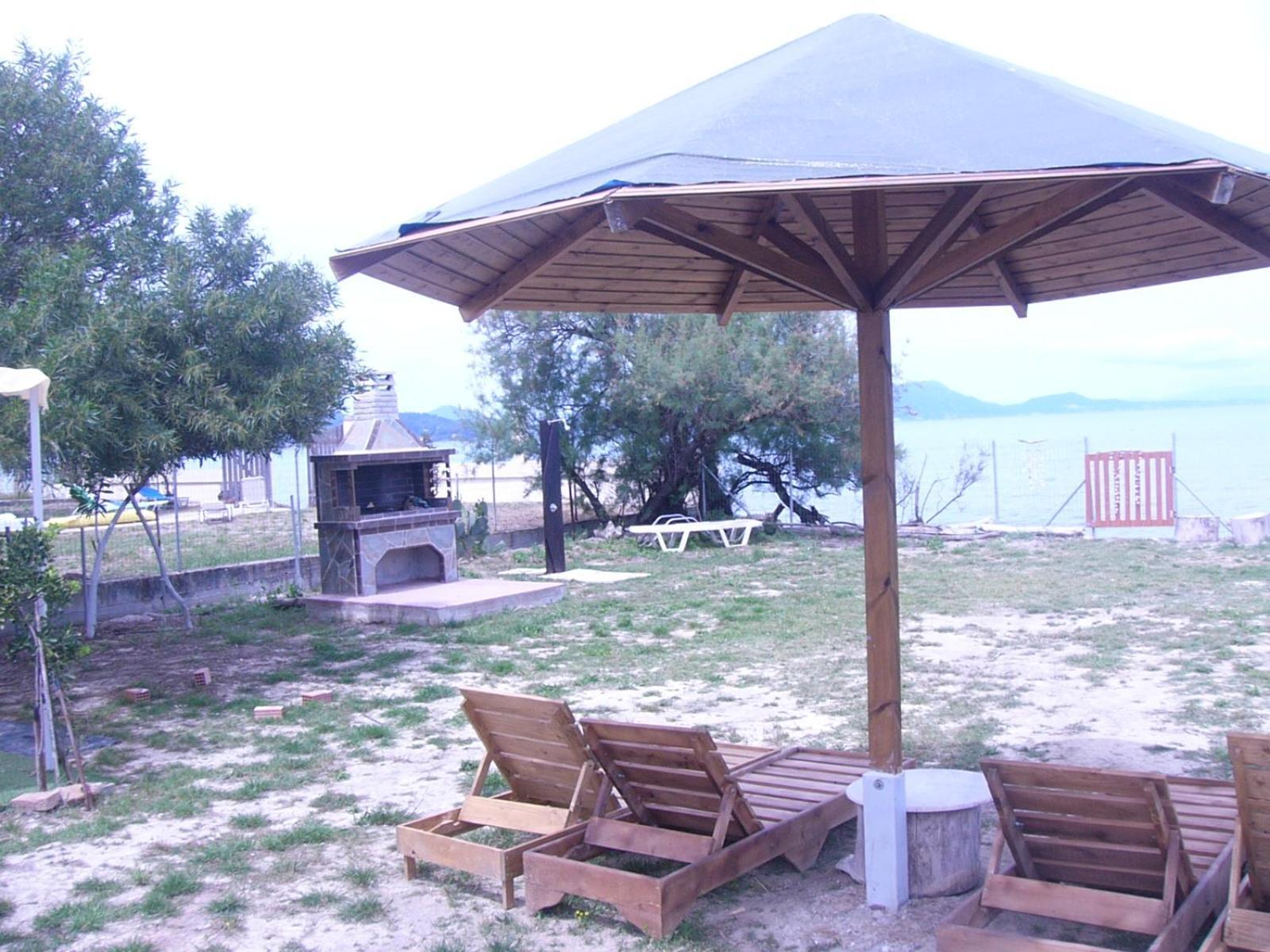 Vasilikis Sea House Villa Lefkímmi Exterior foto