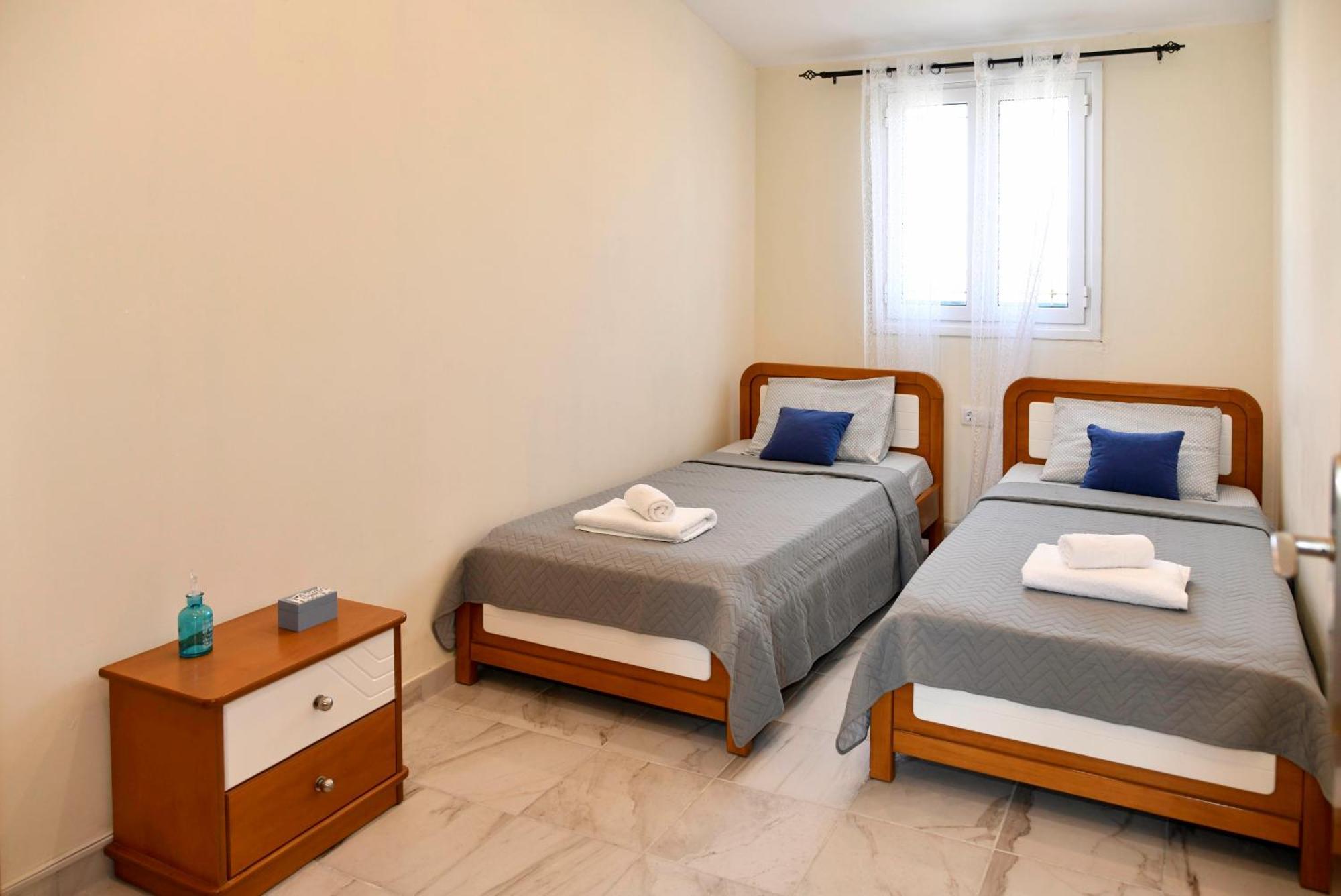 Vasilikis Sea House Villa Lefkímmi Exterior foto