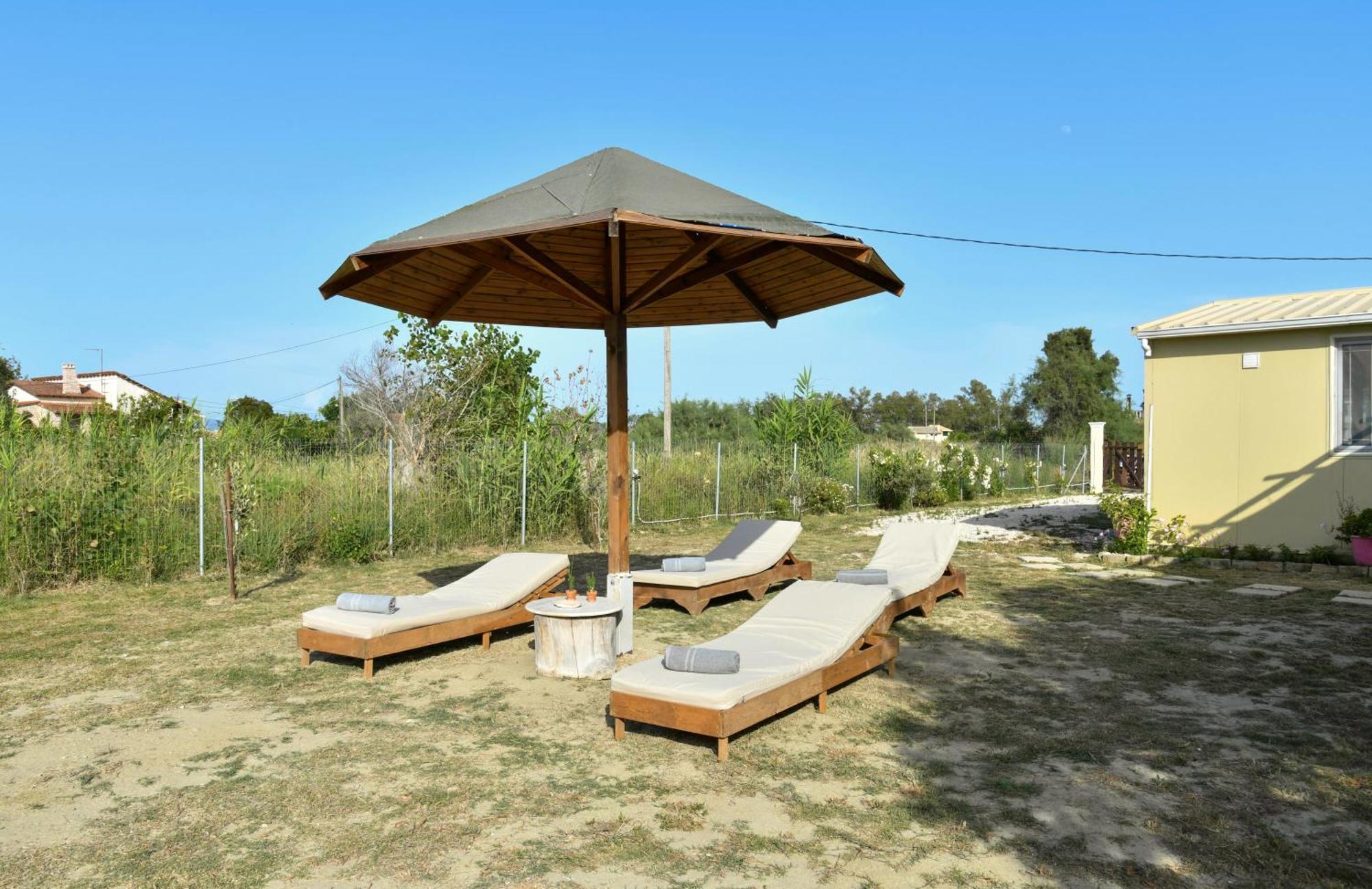 Vasilikis Sea House Villa Lefkímmi Exterior foto